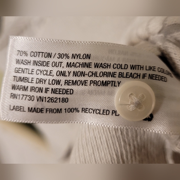 Merona Medium 3/4 sleeve Featherbone sweater cardigan - Picture 5 of 5